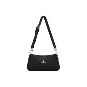 비비안웨스트우드 숄더백 블랙 타샤 폰 파우치 261314F048003
