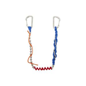 마르니 키링 멀티컬러 에나멜 마르니 심볼 더블 후크 참 지갑 체인 261379M148001