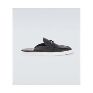 크리스찬루부탱 Chanme 레더 뮬 P01124556