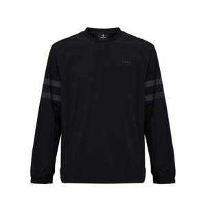 [와이드앵글]남성 CO 루즈핏 우븐 라운드 풀오버 M WMP26251Z1