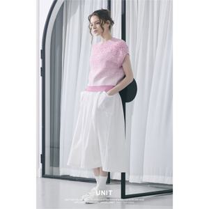 [유닛]메탈 블랜디드 그라데이션 베스트 UFKKVE161N