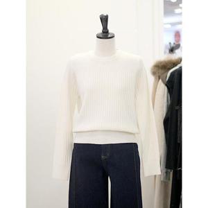 메종블랑쉬 세이브존03 딸기 멜로 라운드 니트 AQM261JSW207A