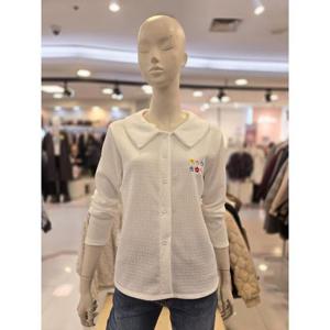 [무자크]플랫칼라 자수블라우스MQ3WBL38 세이브존03 [무자크]플랫칼라 자수블라우스MQ3WBL38 MQ3WBL38