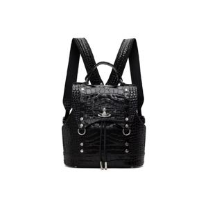 비비안웨스트우드 백팩 블랙 스몰 맥스 백팩 261314M166006