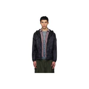 스톤아일랜드 재킷 네이비 4100057 라이트 립스탑 코듀라 재킷 261828M180043