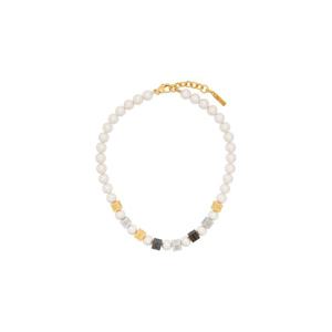 모스키노 목걸이 로고 참 네크리스 261720F023001