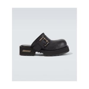 발렌시아가 Venom 레더 뮬 P01167208