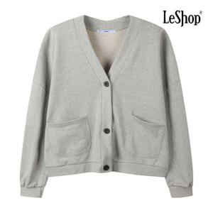 르샵  코튼 포켓 버튼 가디건 (BQ2KC007A)