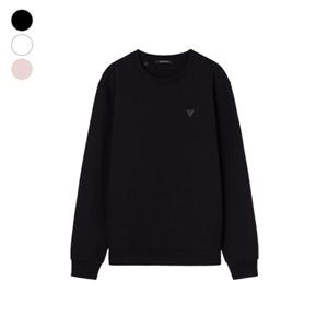 [GUESS]게스진 공용 미니삼각 와펜 맨투맨(NQ1K5911)