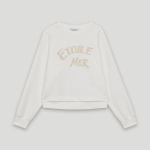 [코데즈컴바인]레터링 패치자수 크롭 티셔츠 CLA-TS505W2