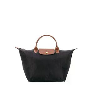 LONGCHAMP 백 With 핸들 In 블랙 Recycled Tela L1623089001 TP571991526