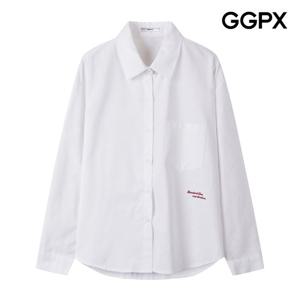 GGPX  포멀 자수 포인트 셔츠 (GQ2SH035F)