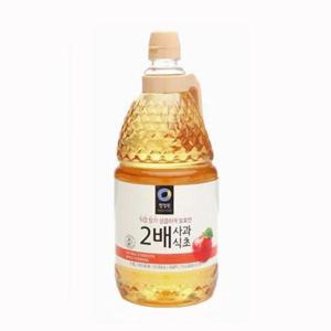 식자재 청정원 2배 사과식초 1.8L