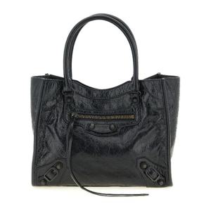 발렌시아가 르 시티 미니 브라스 스터드 쇼퍼백 8526082ABEK 10