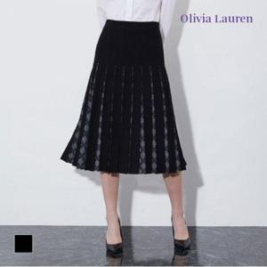 올리비아로렌 MG01 꽃무늬자카트스커트 VOCDK4S1121