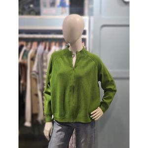 클리지 세이브존03 클리지 라운드넥집업 가디건 ACP7WKC14QA