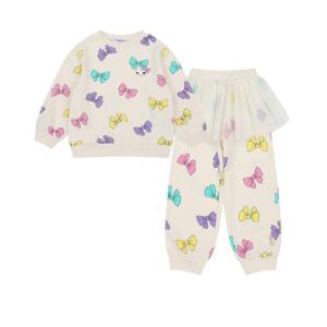 프렌치캣 IV 리본나염 MTM상하복셋트(Q61DDT020DP020)사은품증정