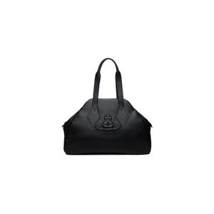 비비안웨스트우드 메신저백 블랙 라지 야스민 토트백 261314M170033