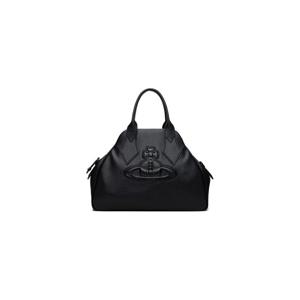 비비안웨스트우드 토트백 블랙 미디엄 야스민 핸드백 261314F046067