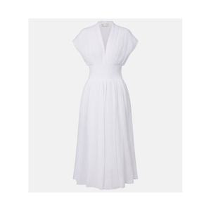 토리버치 리넨 코튼 드레스 P01153186