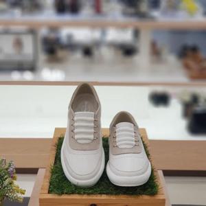 허시파피 세이브존04 여성컴포트캐주얼히든밴드초경량슬립온스니커즈단화투톤 FPSOEJFDKS458