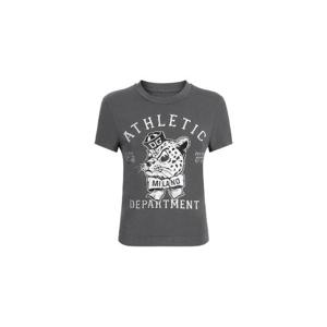 26 SS 돌체앤가바나 프린트 디테일 티셔츠 F8V81TGDDN9 TP450822936