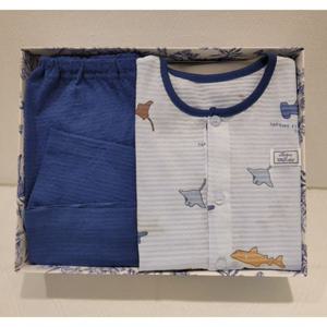 쇼콜라 BH상어내의 (TNPRXS5691)남아여름실내복출산백일돌두돌선물