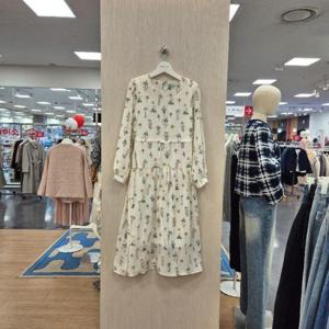 부루앤쥬디 HC42 플라워리플원피스 BBSDDR002B