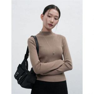 제너럴아이디어 이지 모크넥 풀오버 [TAUPE] WBE4L05524 383688