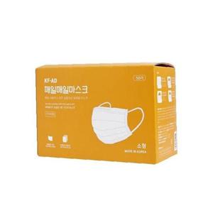 엠씨 비말차단용마스크 매일매일(KF-AD) 소형 50개