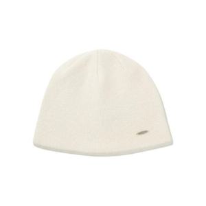 커버낫모자 CQK CO2404CA73-IV 클로버하트 앙고라 언커프 비니 Ivory