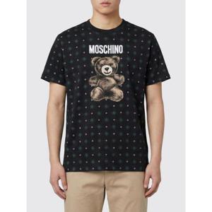 모스키노 반팔 티셔츠 261ZZ07170241 2555 Black