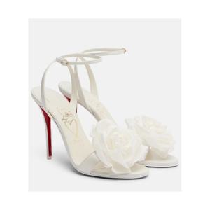 크리스찬루부탱 Miss Z Flora 레더 샌들 P01145157