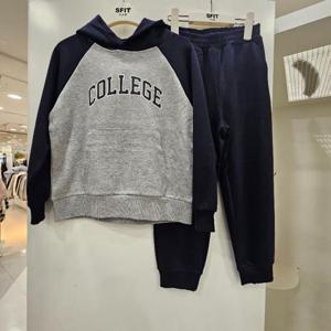 SFIT 에스핏 HC29 주니어 후드배색 세트 SJZ509MKTR04