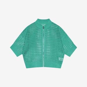 베스띠벨리 세이브존04 메쉬 니트 집업 가디건 BKCCF29790