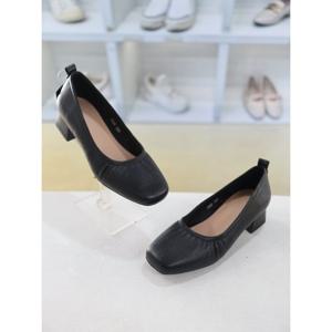 [코디엘루]모던 미들힐 여성 캐주얼 펌프스 4cm CDSP501195-1