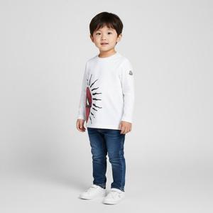 몽클레르  남아 스파이더맨 모티프 티셔츠 8D00004 8790M 002 (24-36M)