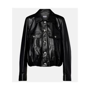 로에베 레더 재킷 P01166374