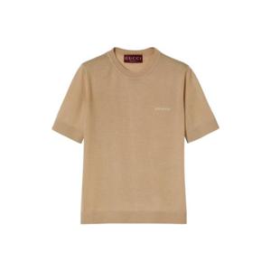 25FW 구찌 탑 캐시미어 실크 W  836747XKEWC2064 TP572726974