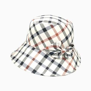 [닥스(모자)]빅체크 페도라형 벙거지 DK65WBK004