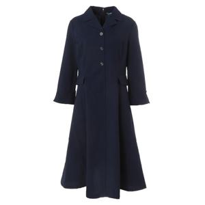 크로커다일레이디 써커 원단 플레어 원피스 CLDFOP101