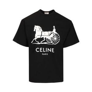 26SS Celine T 셔츠 RX0LB124238AW TP572743854