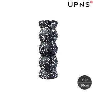 업앤쉐이프 웨이브 폼롤러 EPP 30cm 마블블랙