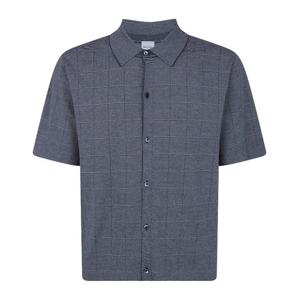 폴스미스 니트 반팔 셔츠 M1R 782Z V03023 49