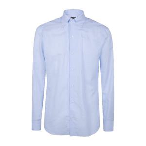 바르바 코튼 리넨 베이직 셔츠 BSUBSP0154070U 0002