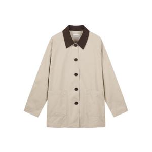 [프로젝트엠]여성 코튼터치 하프 점퍼 EPG2JJ2100