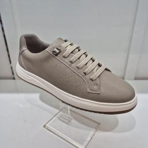 엘칸토 HC11 소가죽 남성 스니커즈 M8X1U6T1349