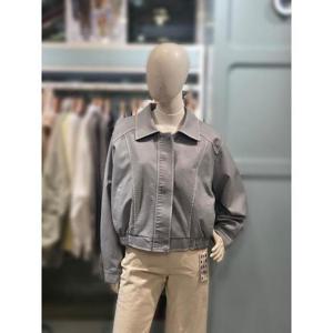 클리지 세이브존03 클리지 카라빈티지 가죽 점퍼 AQCP2WLJ04A