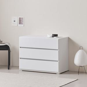 마리메종 세이디 800 3단 속깊은 와이드 서랍장_착불