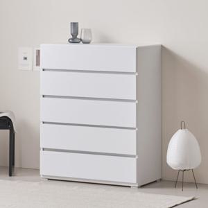 마리메종 세이디 800 5단 속깊은 와이드 서랍장_착불